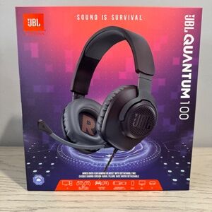 JBL Wired Over The Ear Gaming Headphones